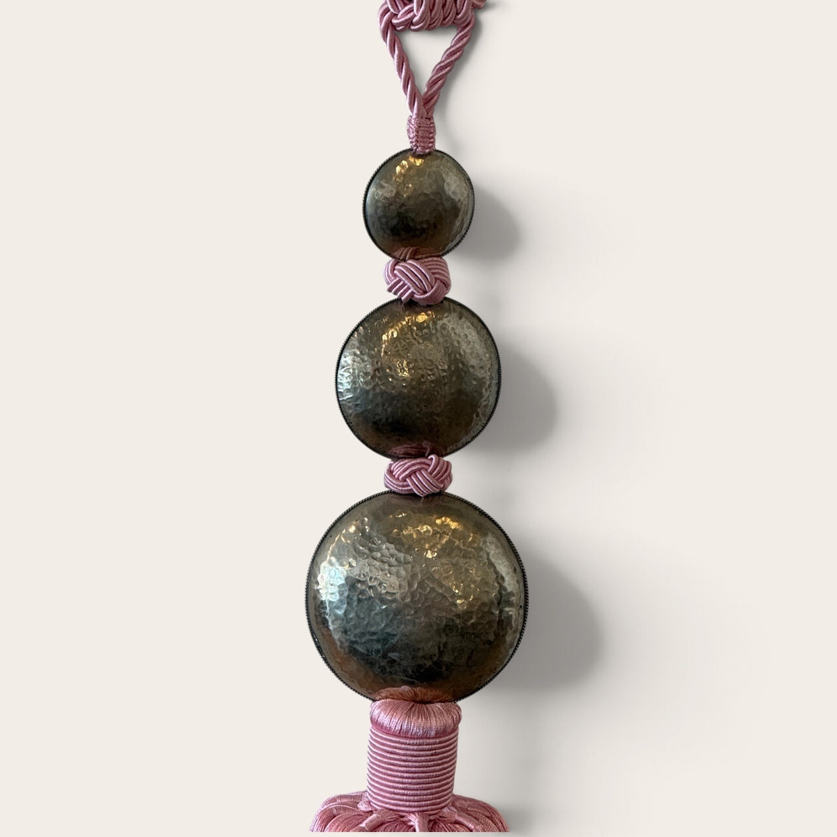 Cactus Silk Moroccan Tassel Pink