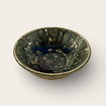 ap pottery tide pool small bowl