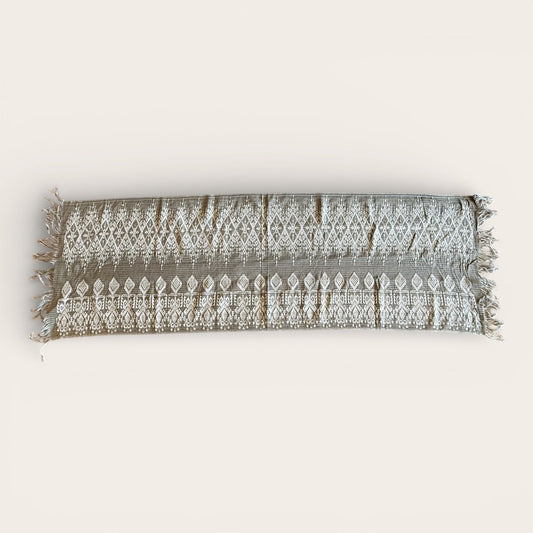 Handwoven Organic Cotton Table Runner from Bali 3