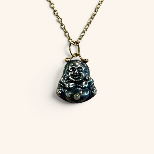 Happy Buddah Charm
