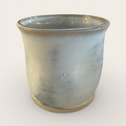 ap pottery iridescent thumb vase