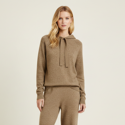 Cathy Cashmere Hoodie