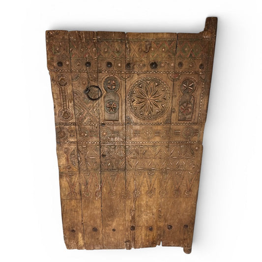 Antique Moroccan Amazigh (Berber) Granary Door Panel 3