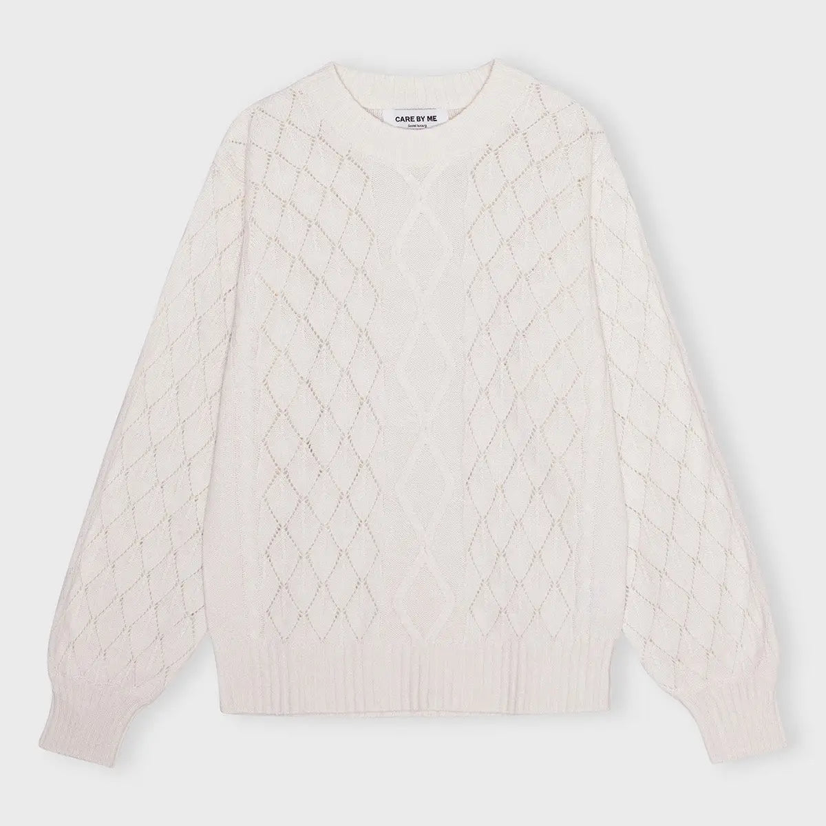 Christine Cashmere Cable Sweater