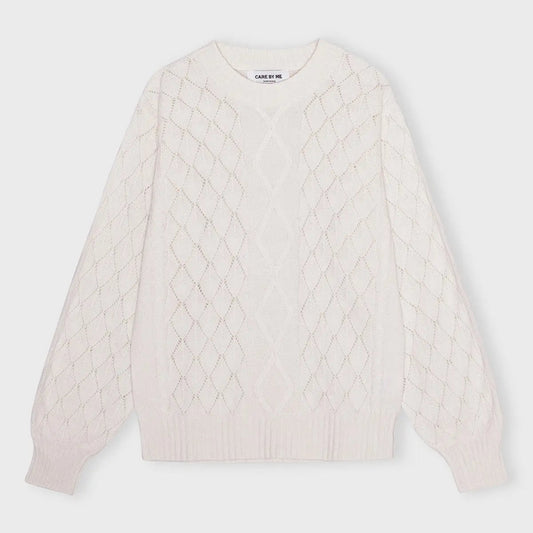 Christine Cashmere Cable Sweater
