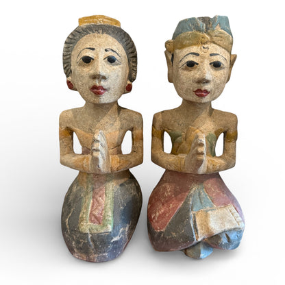 Balinese Vintage Wedding Couple