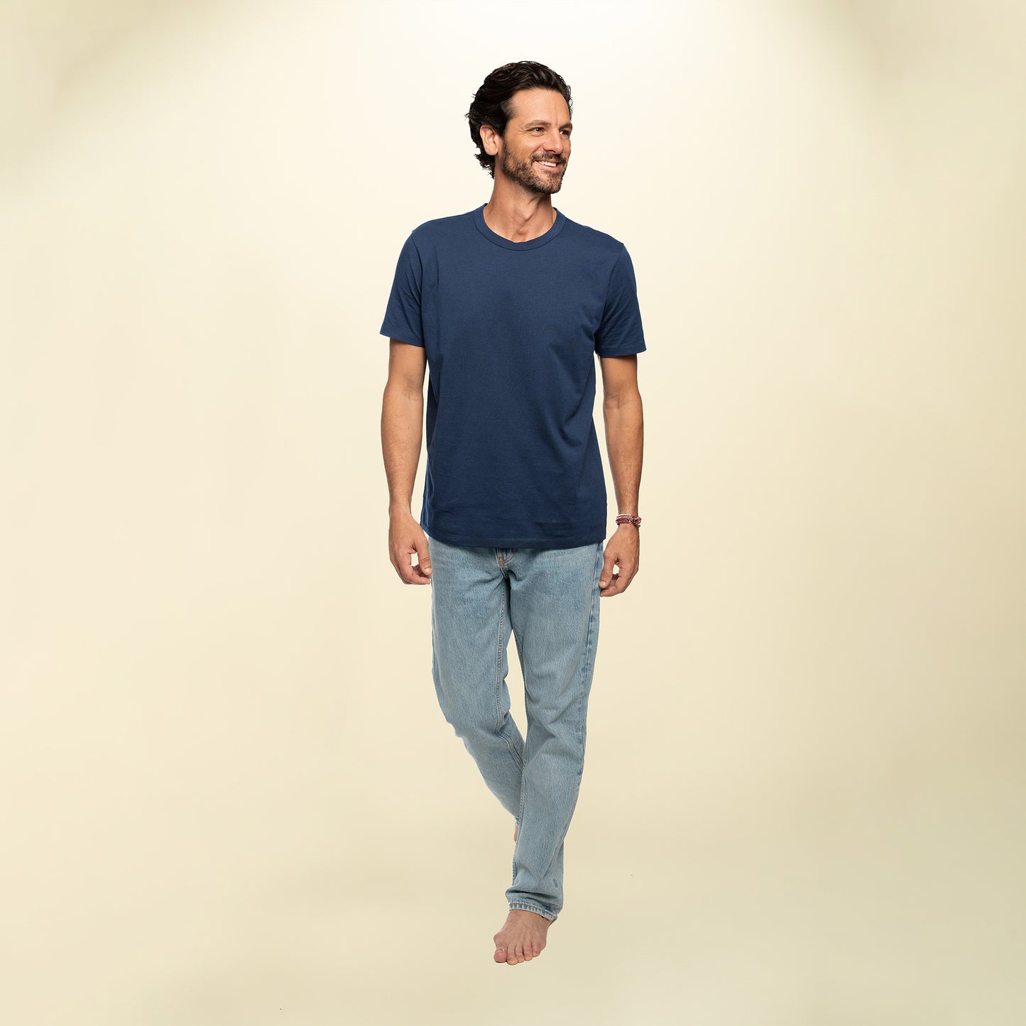 found. Men's Organic Cotton Short Sleeve Crew Neck Tee