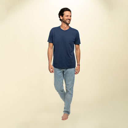 found. Men's Organic Cotton Short Sleeve Crew Neck Tee