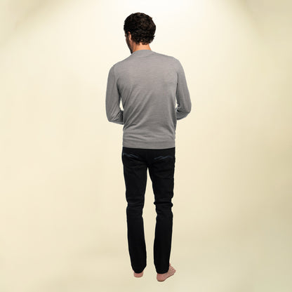 Men’s Italian Renewed Superfine Cashmere Crewneck