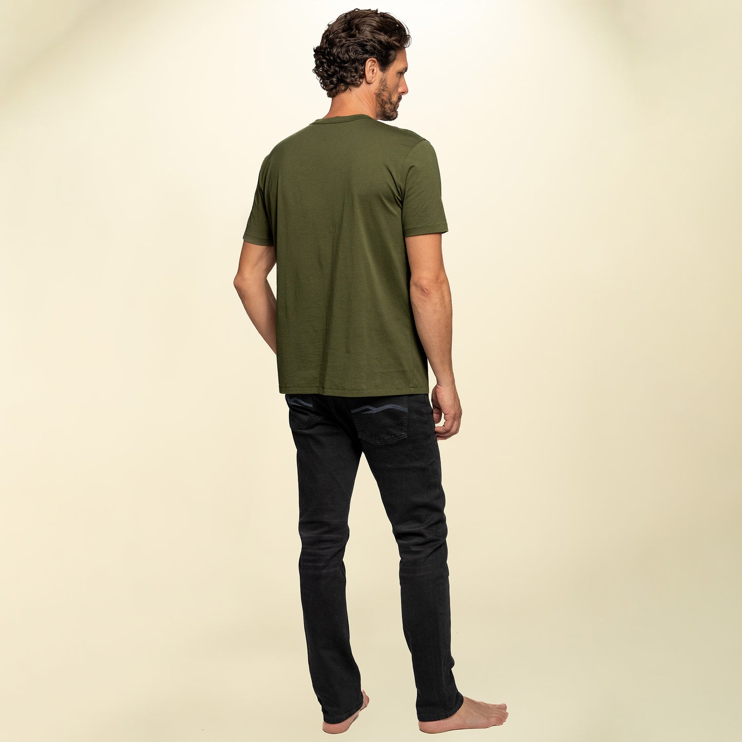 found. Men's Organic Cotton Short Sleeve Crew Neck Tee