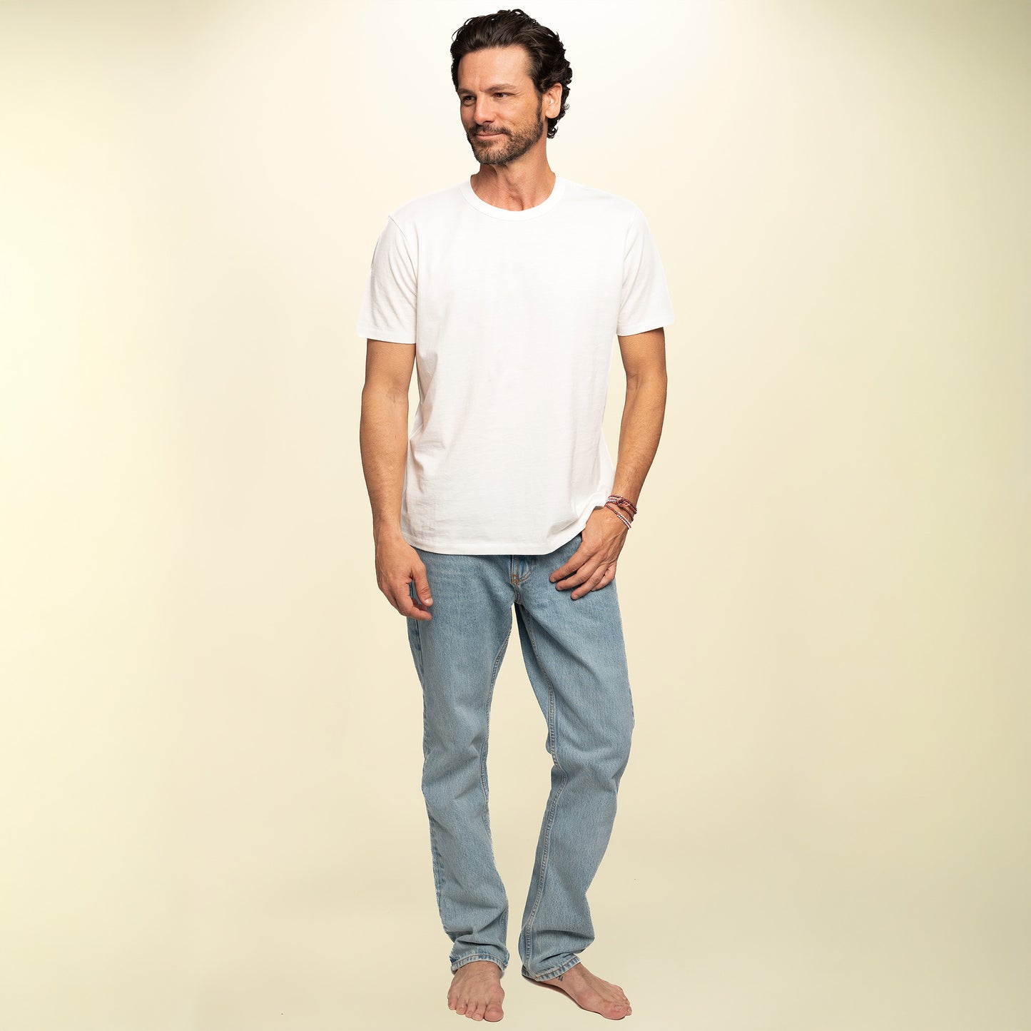 found. Men's Organic Cotton Short Sleeve Crew Neck Tee
