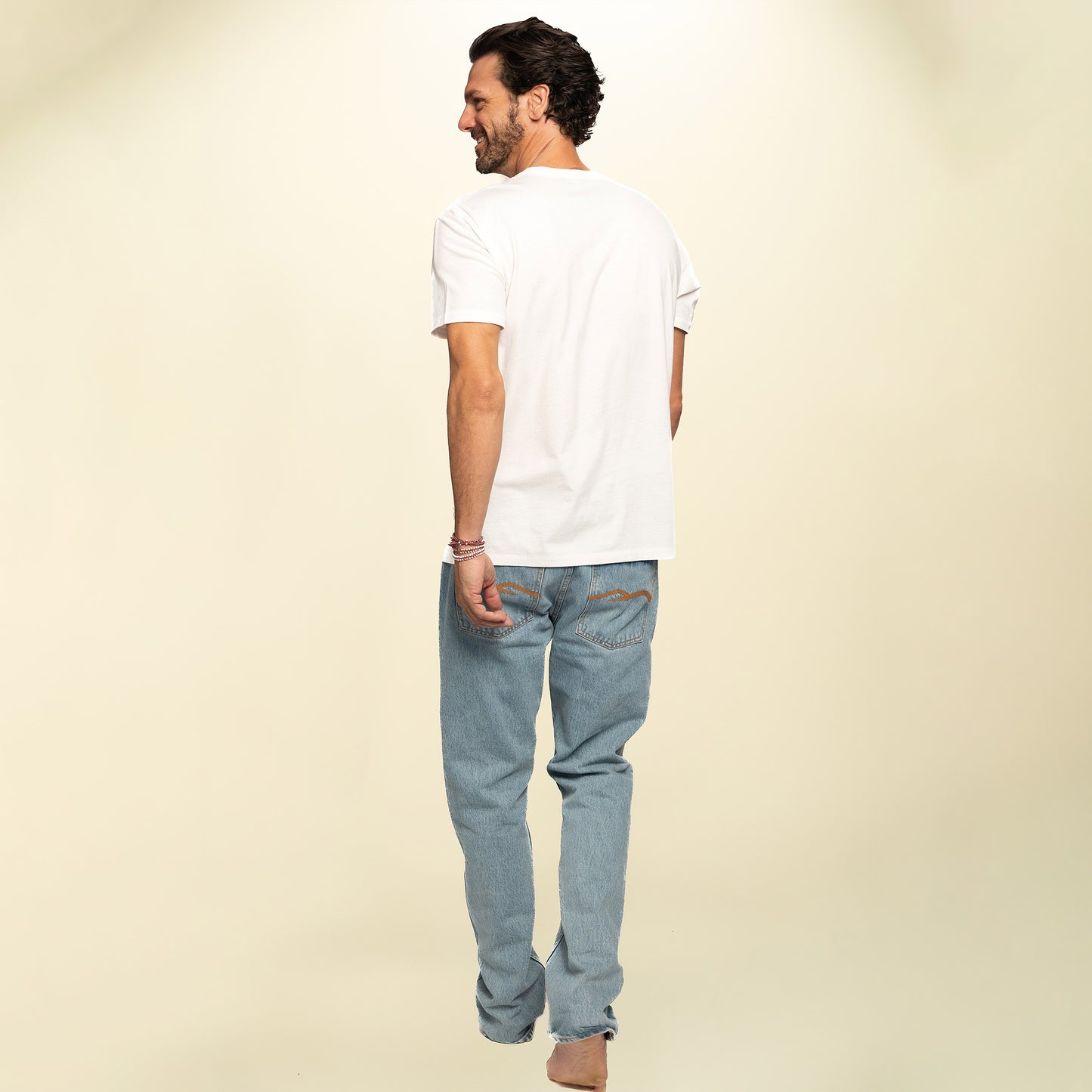 found. Men's Organic Cotton Short Sleeve Crew Neck Tee