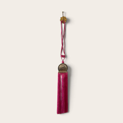Cactus Silk Moroccan Tassel Fuscia