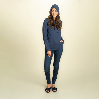 Unisex Baby Alpaca and Cotton Hoodie