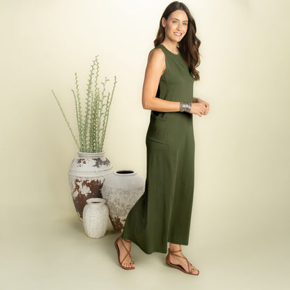 found. Women's Organic Cotton Long Dress