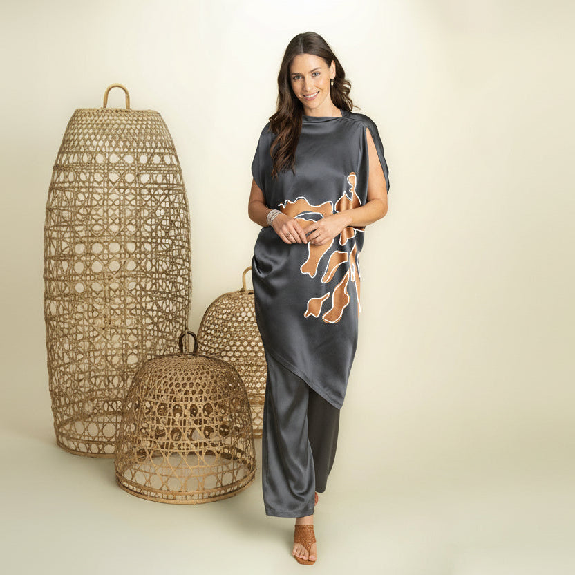 The Evolve Silk Dress