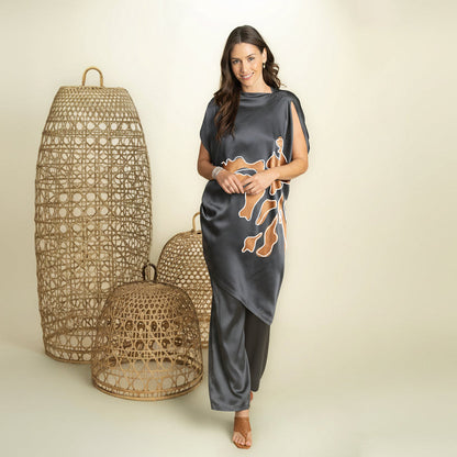 The Evolve Silk Dress