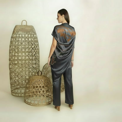 The Evolve Silk Dress