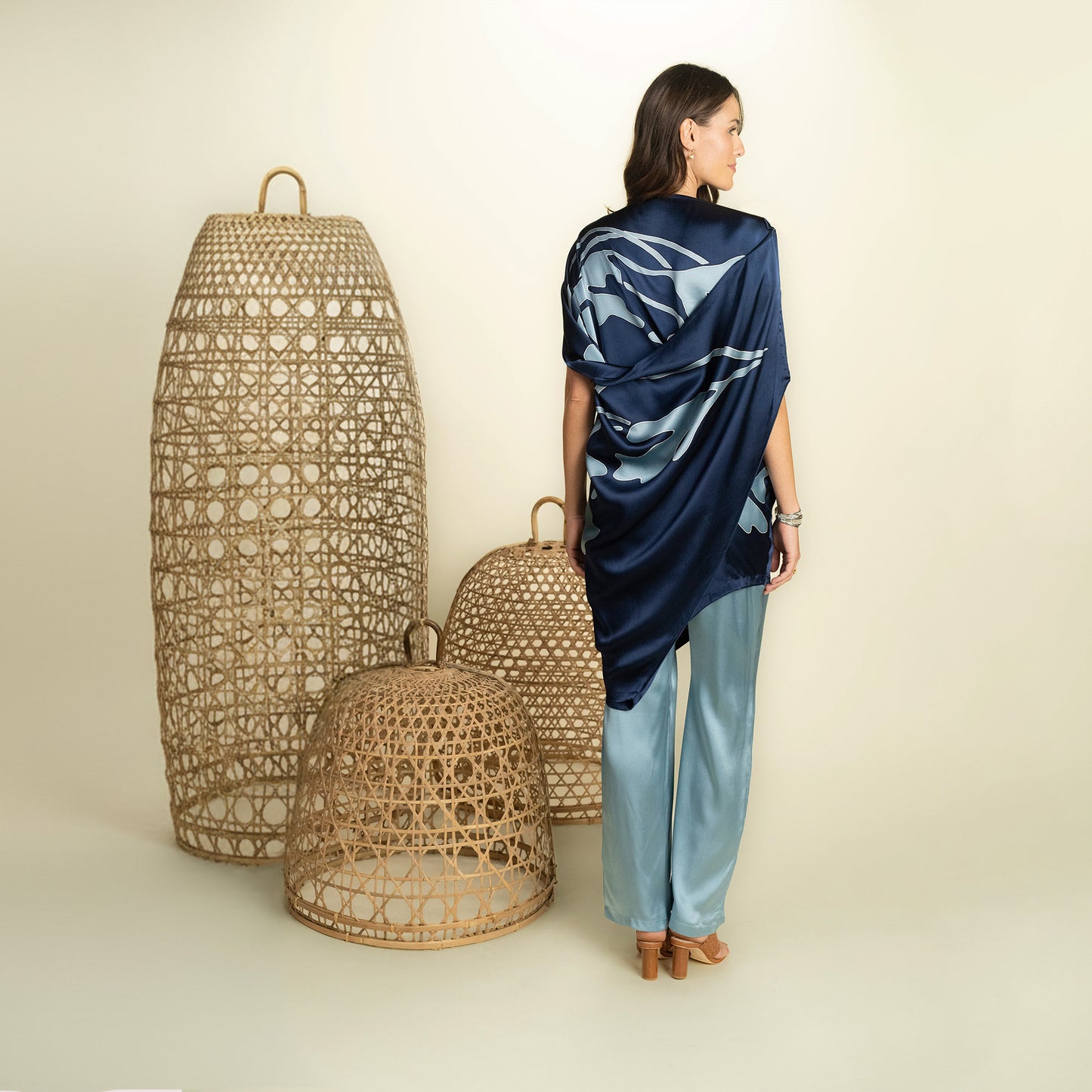 The Evolve Silk Dress