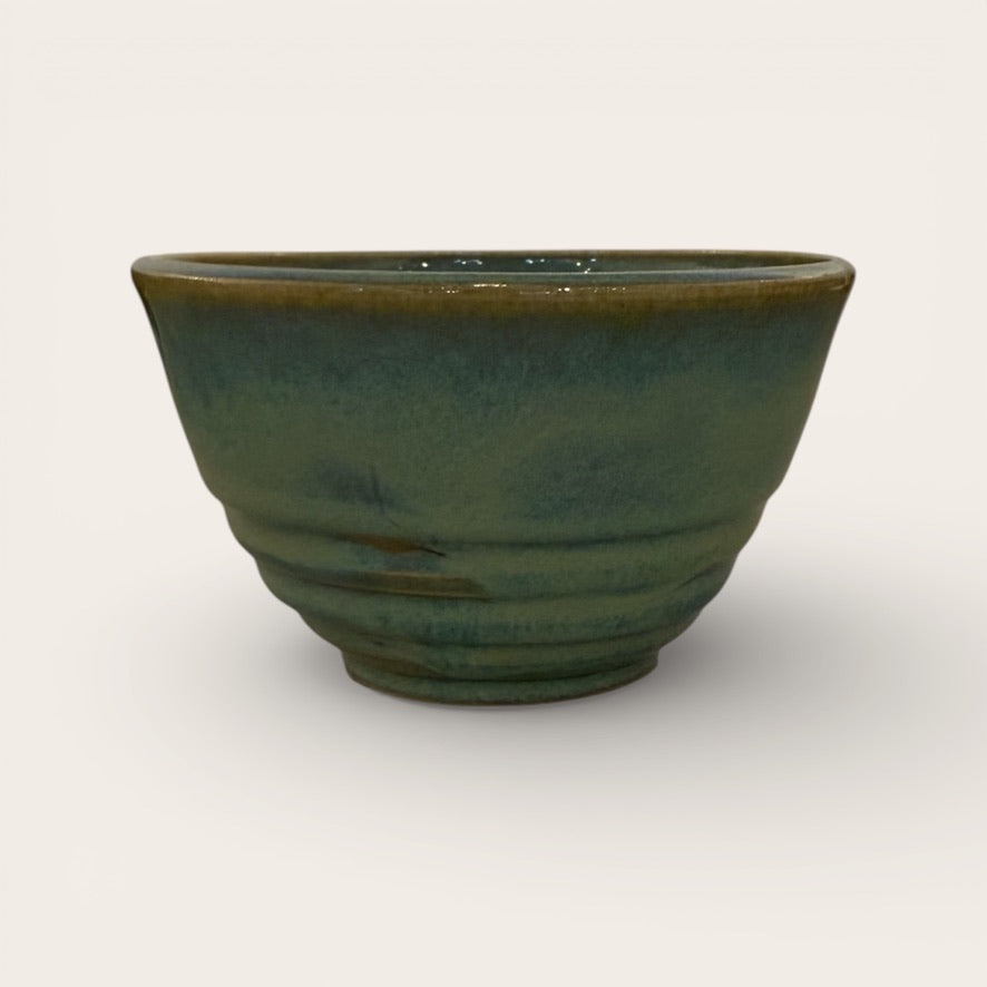 ap pottery small turquoise bowl