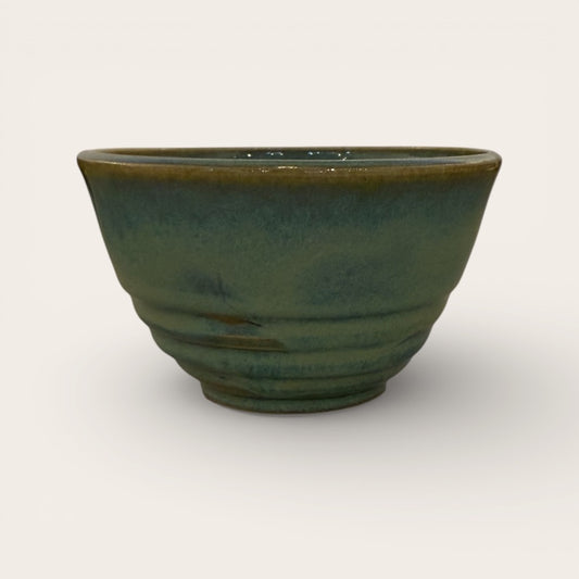 ap pottery small turquoise bowl