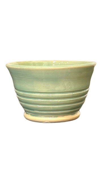 ap pottery small turquoise bowl