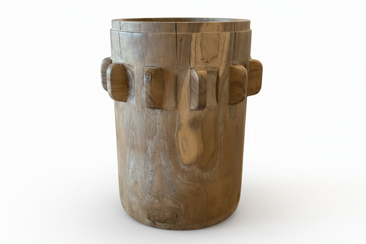 found. Sakti Teak Side Table