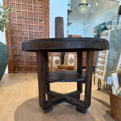 Antique Side Table Balinese Teak