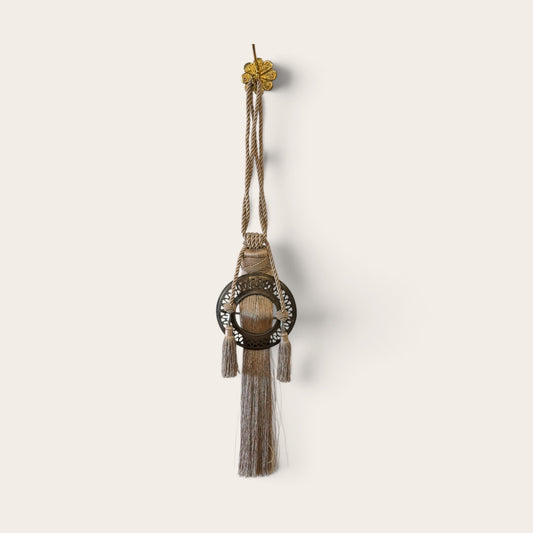 Cactus Silk Moroccan Tassel Taupe