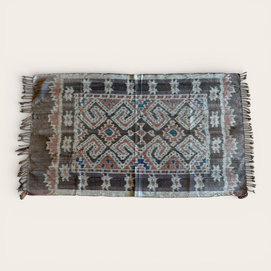Hand Woven Ikat Runner 4