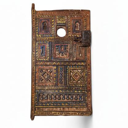 Antique Moroccan Amazigh (Berber) Granary Door Panel 4