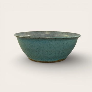 ap pottery turquoise bowl
