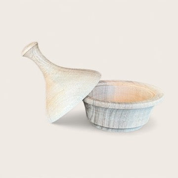 Walnut Wood Mini Tagine