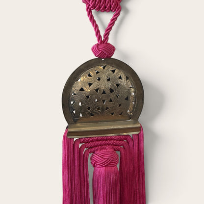 Cactus Silk Moroccan Tassel Fuscia