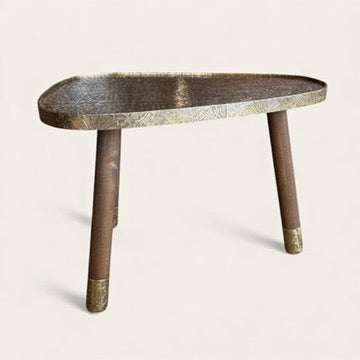 found. Moroccan Hand Crafted Nesting Coffee Table