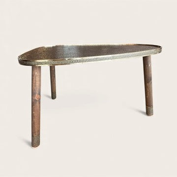 found. Moroccan Hand Crafted Nesting Coffee Table
