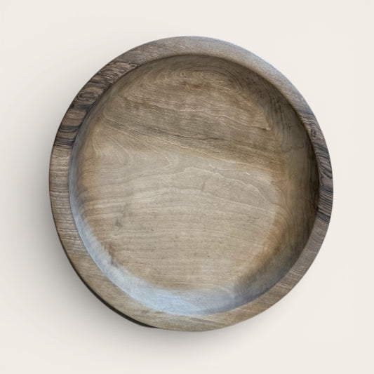 Walnut Wood Round tray