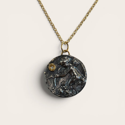 Eros Love Angel Charm