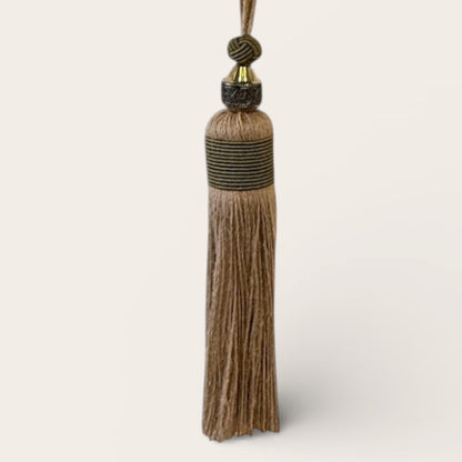 Handmade Moroccan Twine Tassels Small