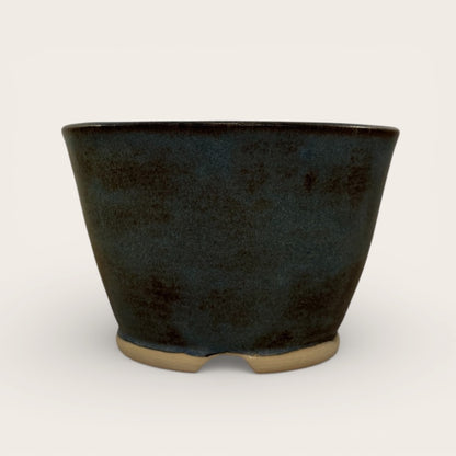 ap pottery blue stone matte bowl