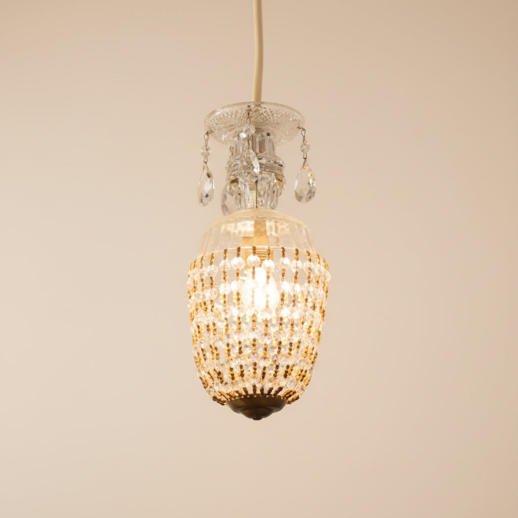 Vintage Petite Chandelier