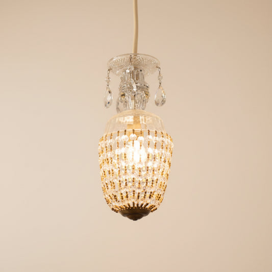 Vintage Petite Chandelier