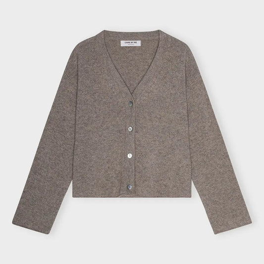 Madeline Cropped Cashmere Cardigan