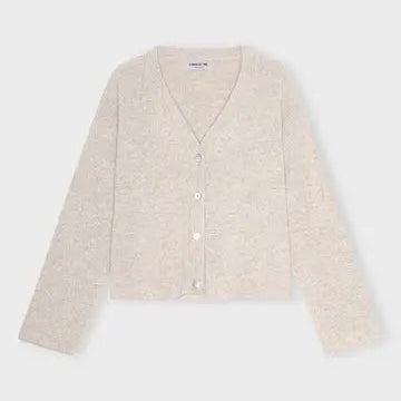 Madeline Cropped Cashmere Cardigan