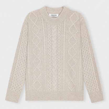 Malou Cashmere Fisherman's Sweater