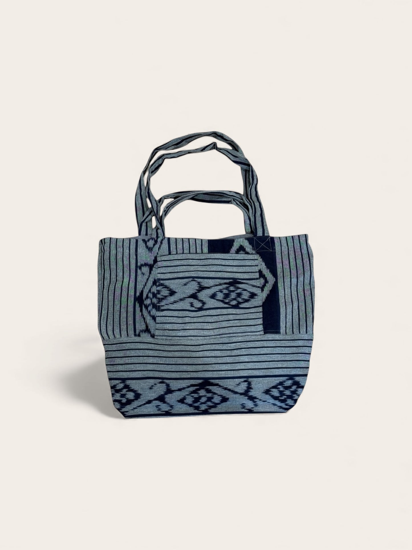 The found. Bali Ikat Tote