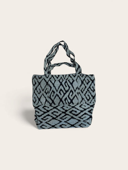 The found. Bali Ikat Tote