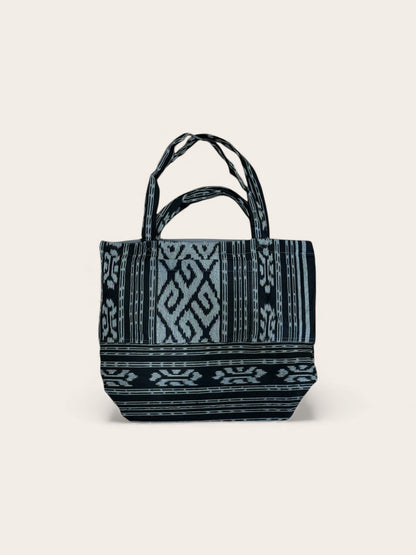 The found. Bali Ikat Tote