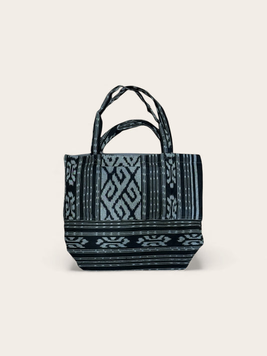 The found. Bali Ikat Tote