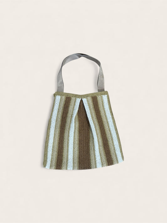 Hand Woven found. Shoulder Bag